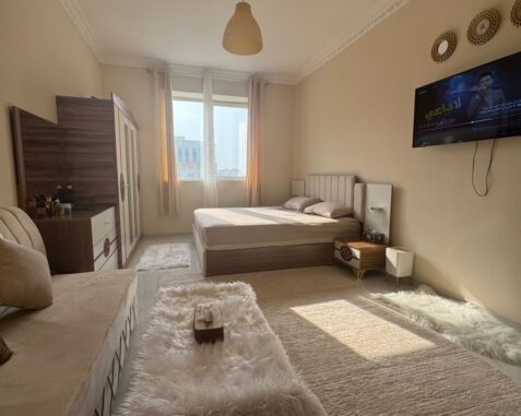 Studio Apartment for rent in international city