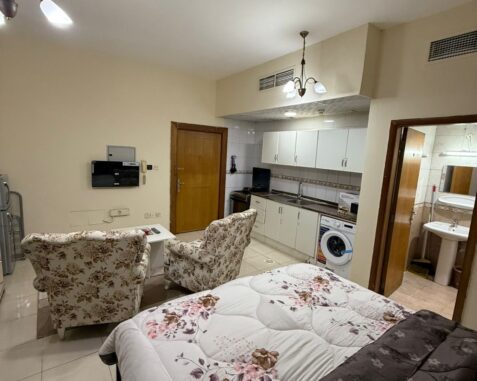 Studio Apartment for rent in international city